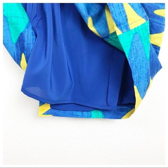 Plenty by Tracy Reese Colorful Shift Dress Size 6 - Picture 8 of 9